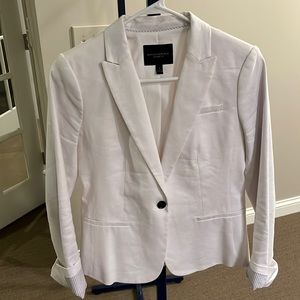 Banana Republic Linen Blazer
